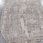 Ковер BRAND 38871 780 BEIGE / GREY Овал