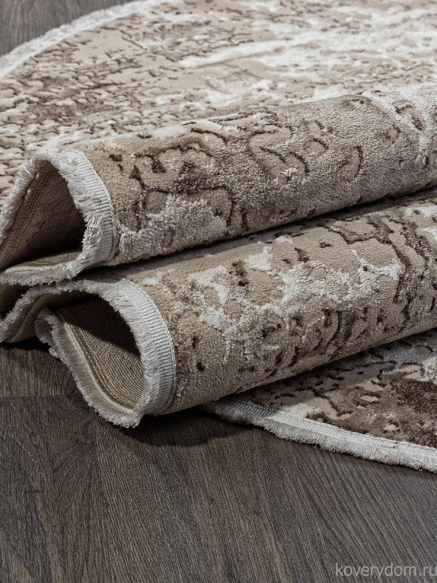 Ковер DOLCE F204 BEIGE Овал Ковер DOLCE F204 BEIGE Овал