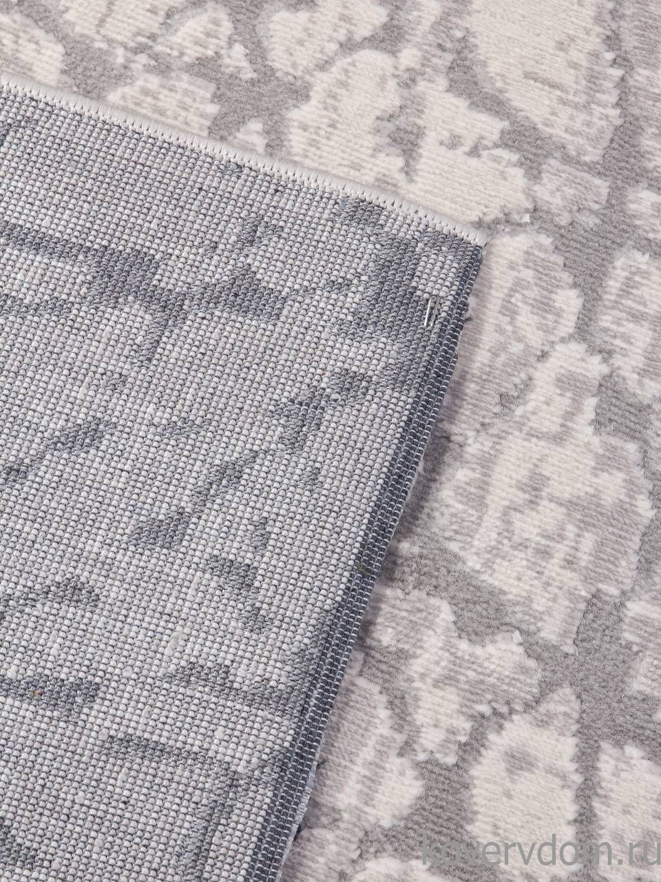 Ковровая Дорожка ALANYA 22097A L.GREY / CREAM Ковровая Дорожка ALANYA 22097A L.GREY / CREAM