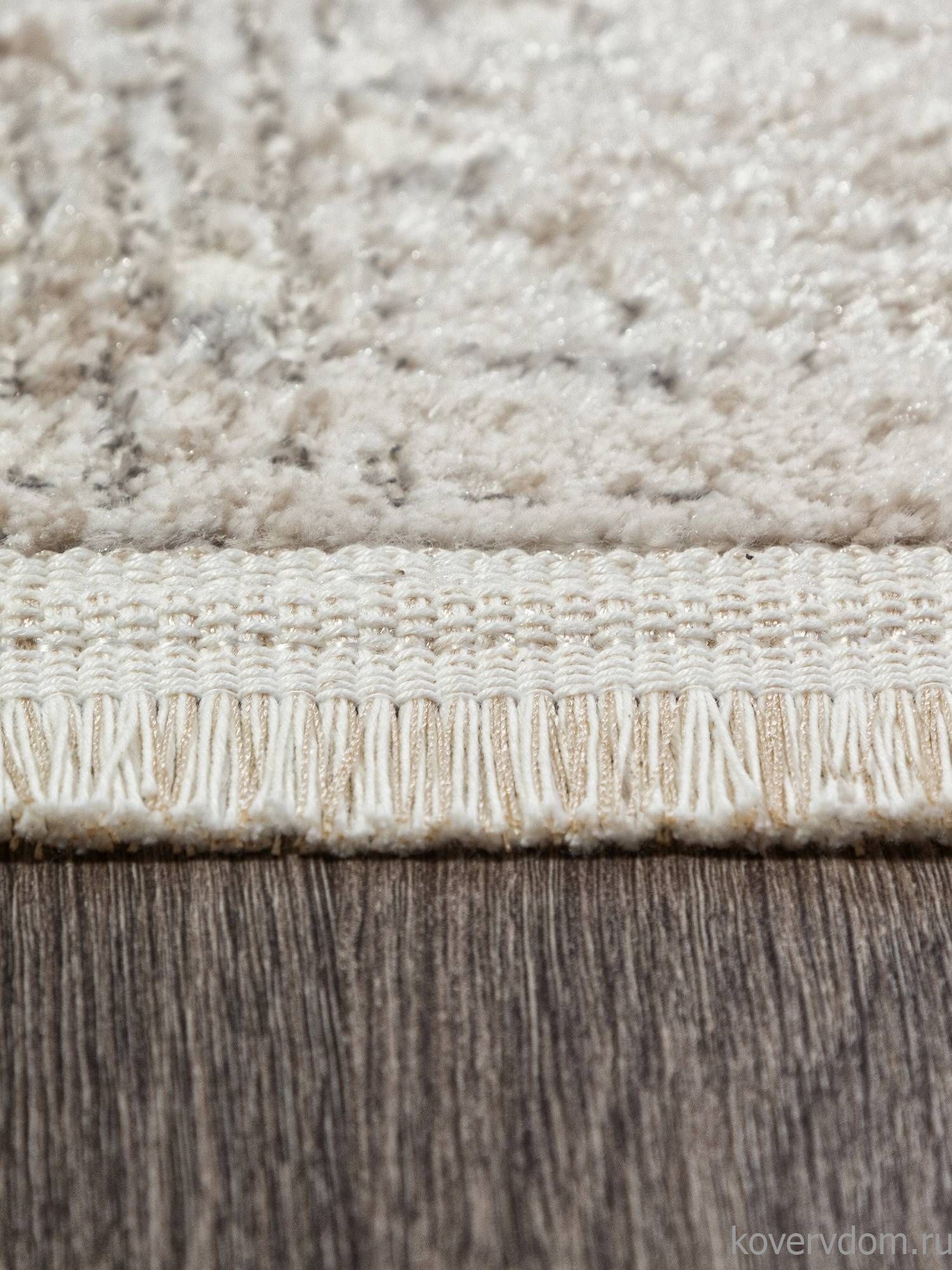 Ковер MARMARIS 26941A GRY / D.BEIGE Овал