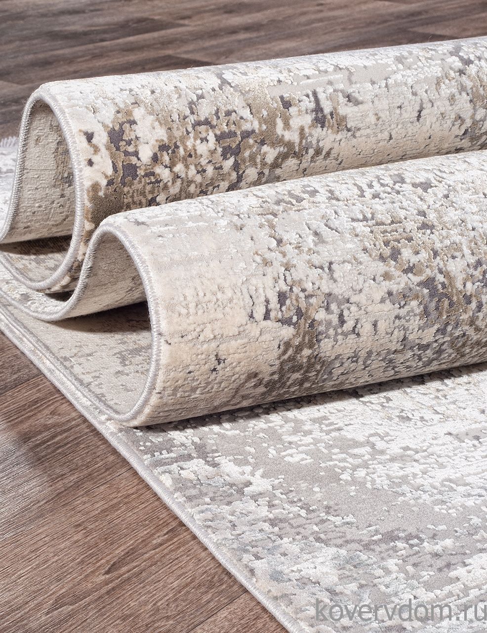 Ковер OLIMPOS M205D C.D.GRAY / D.BEIGE Ковер OLIMPOS M205D C.D.GRAY / D.BEIGE