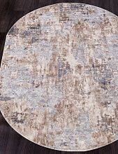 Ковер TOKIO 15452A BEIGE / GREY Овал