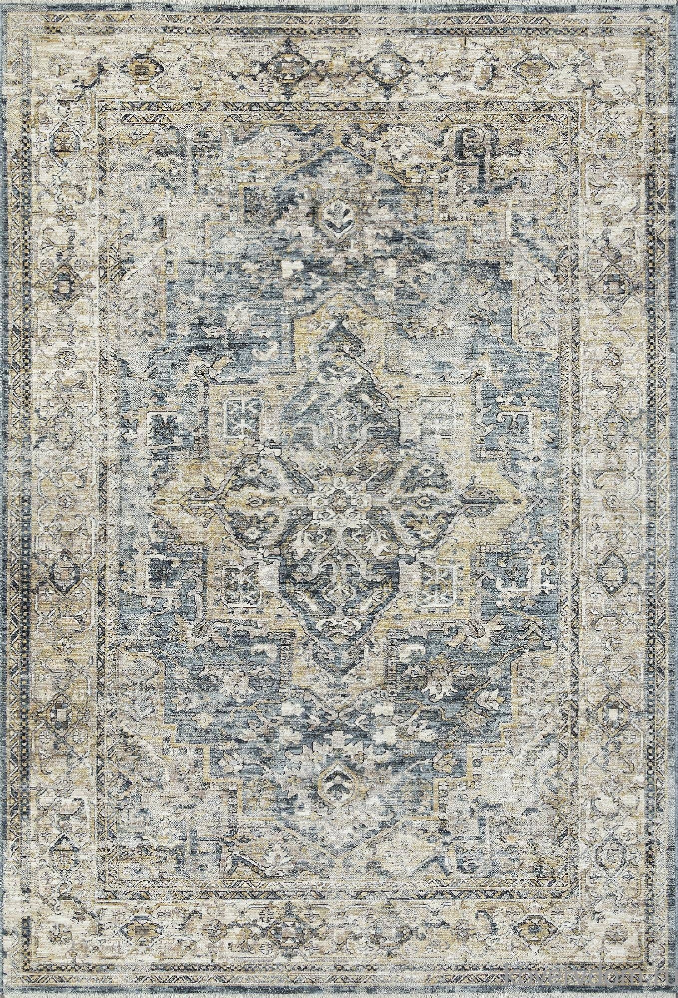 Ковер SHANTI L0220B BLUE Ковер SHANTI L0220B BLUE