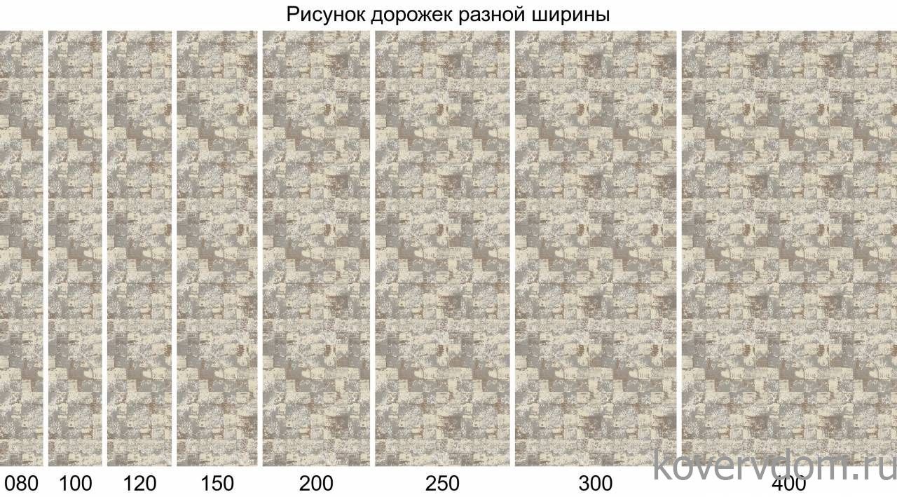Ковровая Дорожка RICHI 8673 GRAY Ковровая Дорожка RICHI 8673 GRAY