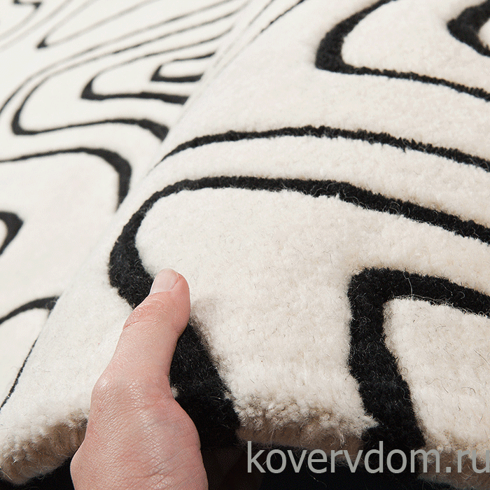 Ковер SKINS Black/White Ковер SKINS Black/White