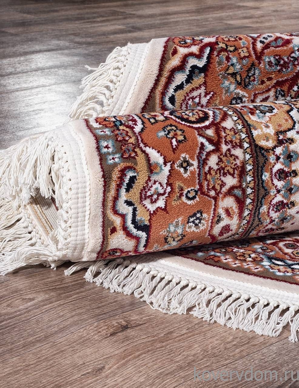 Ковер SHAHREZA d205 CREAM-TERRA Овал Ковер SHAHREZA d205 CREAM-TERRA Овал