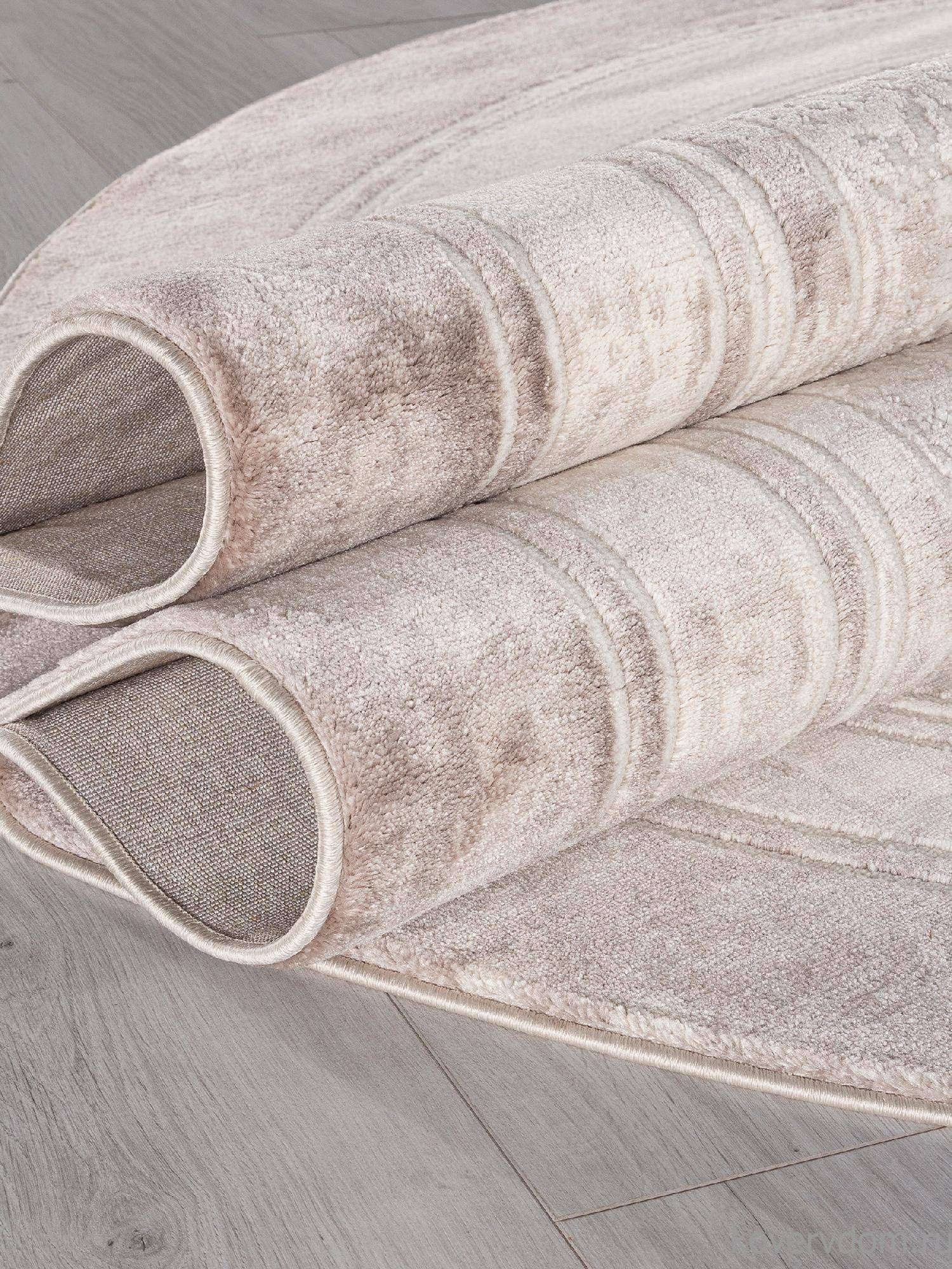 Ковер BRAND O2445 680 CREAM / BROWN Овал Ковер BRAND O2445 680 CREAM / BROWN Овал