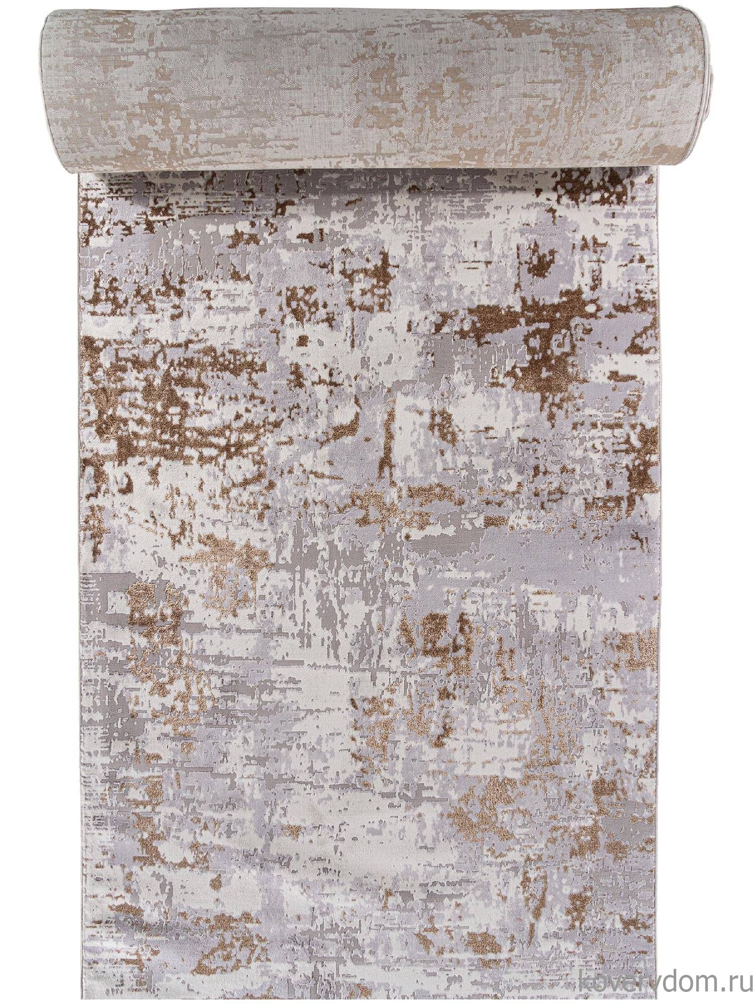 Ковровая Дорожка PALERMO F284 GRAY-GREEN Ковровая Дорожка PALERMO F284 GRAY-GREEN