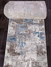 Овальный ковровая Дорожка ARMINA 03857A BLUE / BLUE