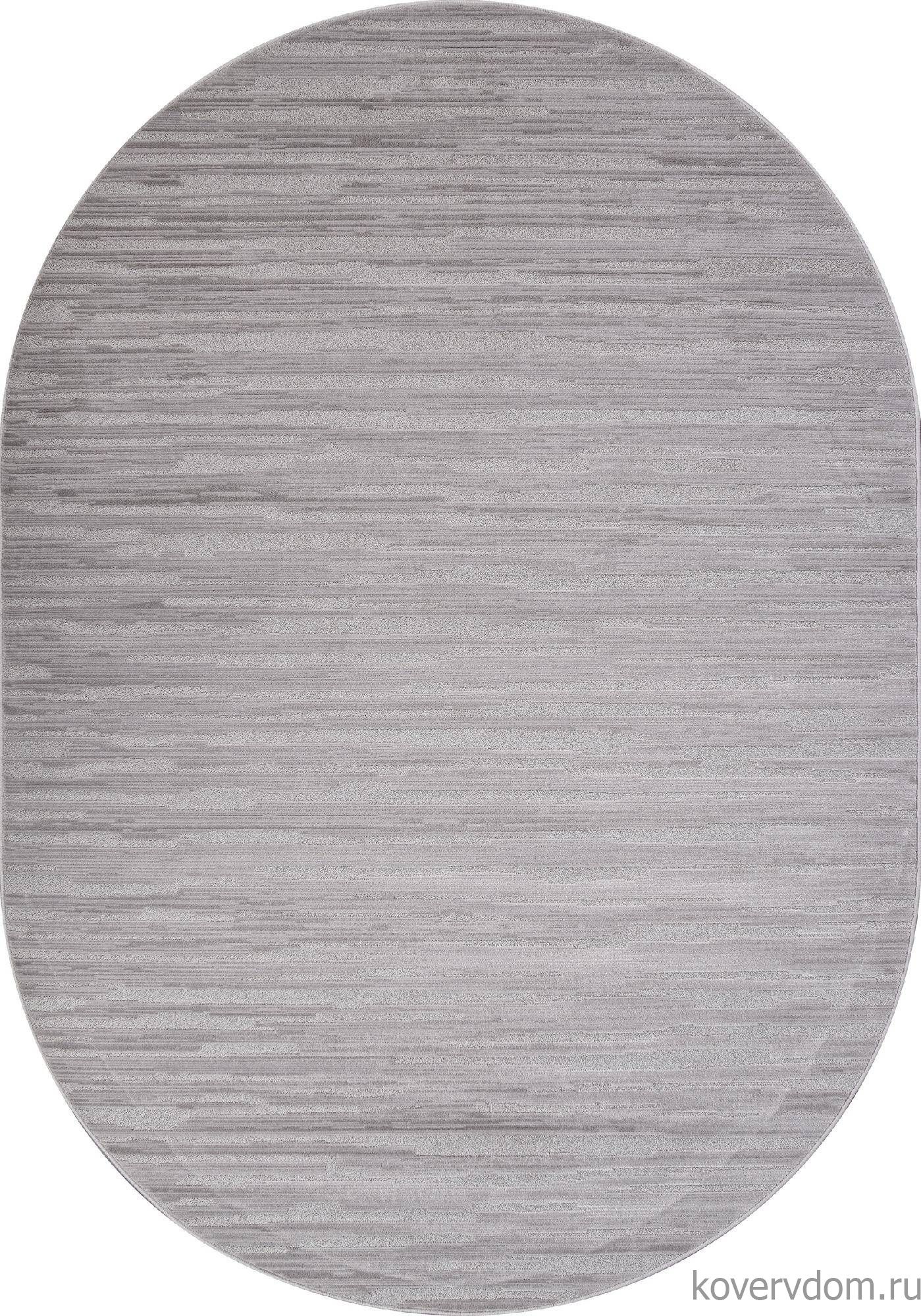 Ковер DIOS F441 GRAY Овал Ковер DIOS F441 GRAY Овал