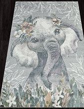 Ковер в гостиную SOFIT-A F262 GRAY