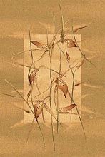Овальный ковер обычный ворс ISFAHAN PERSEFONA olive ОВАЛ