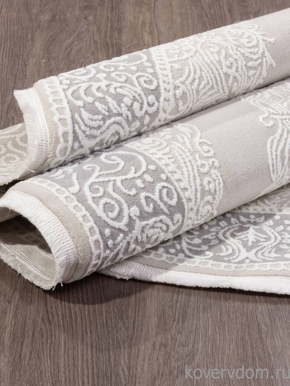 Ковер MODA 1386A K.GRI COKME / K.GRI COKME Овал Ковер MODA 1386A K.GRI COKME / K.GRI COKME Овал