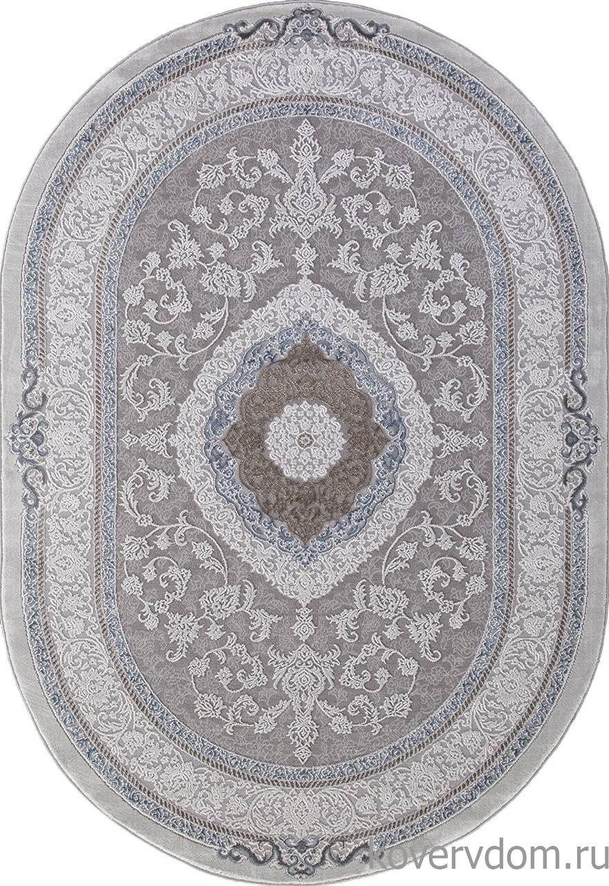 Ковер ARMINA 03874A BLUE / BLUE Овал