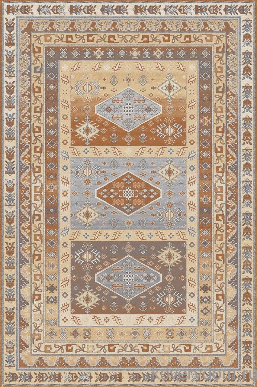 Ковер ZUMMA F586 ORANGE