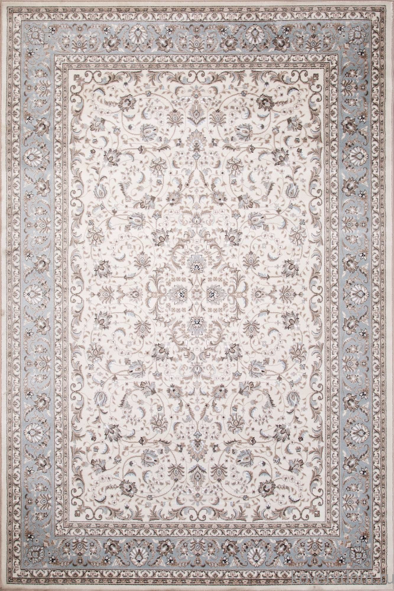 Ковер VALENCIA DELUXE F014 CREAM-L.BLUE Ковер VALENCIA DELUXE F014 CREAM-L.BLUE