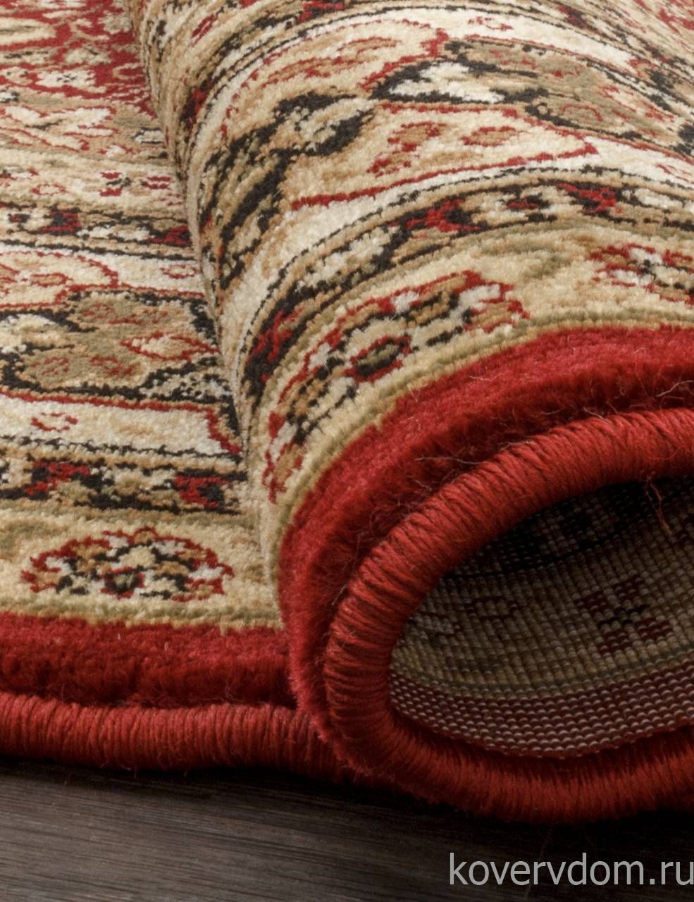 Ковер IZMIR d101 RED Круг