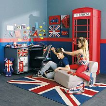 Ковер Creative Carpets - machine made Британский флаг