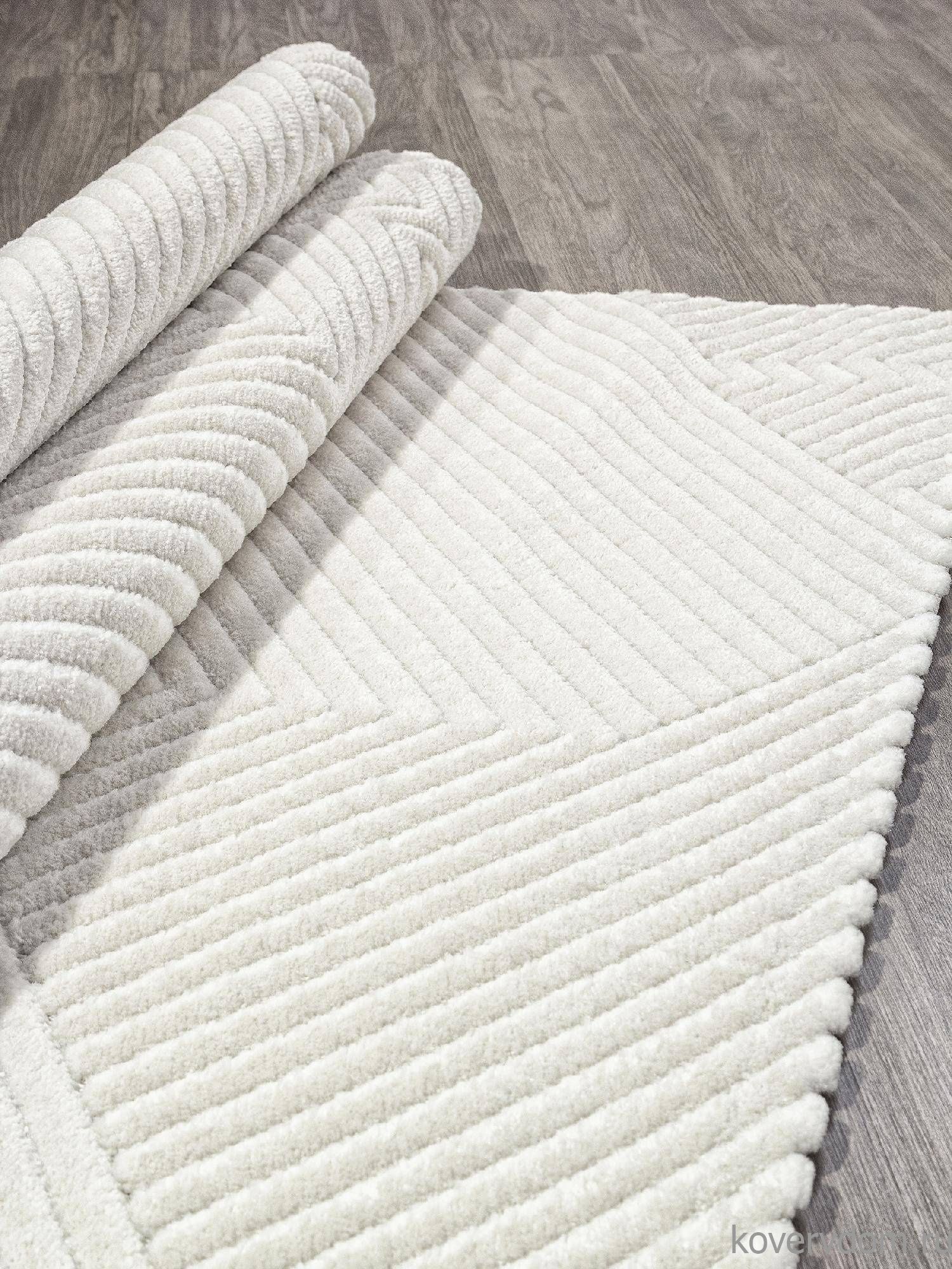 Ковер JUNO E857AW CREAM / CREAM