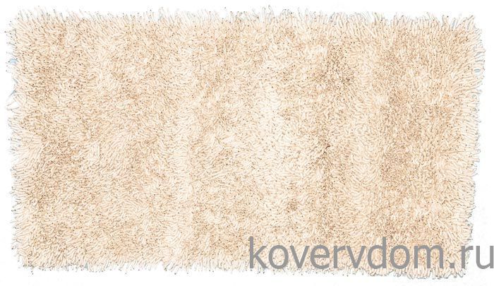 Ковер из 100% новозеландской шерсти EYE SHAGGY айвори Ковер из 100% новозеландской шерсти EYE SHAGGY айвори