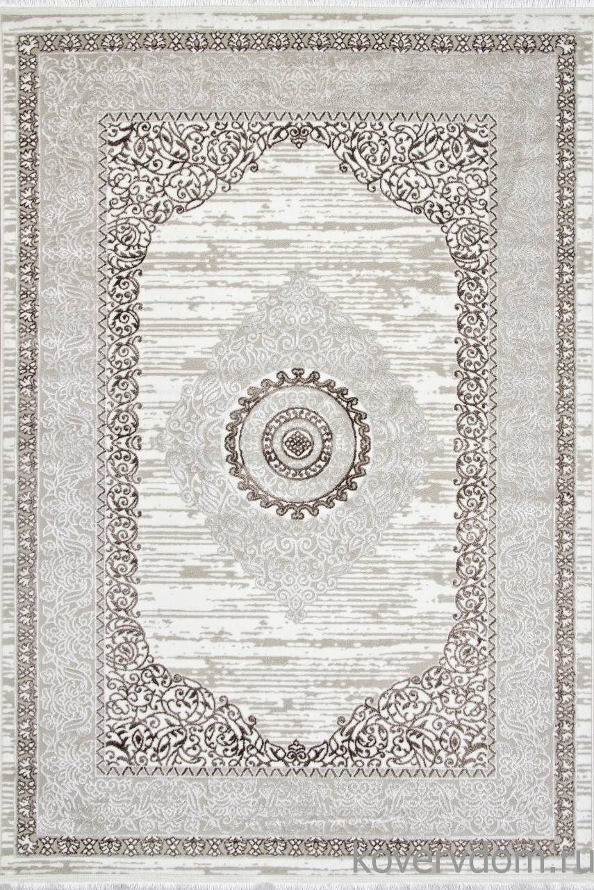 Ковер ALFANI Q012A BROWN FDY/CREAM SHRINK Ковер ALFANI Q012A BROWN FDY/CREAM SHRINK