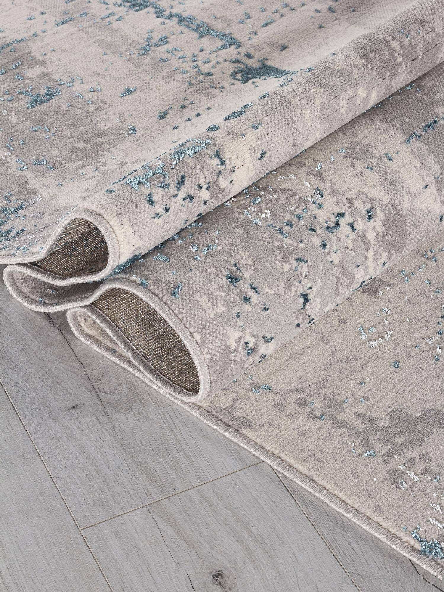 Ковер LIMAN F169 CREAM-D.BLUE Ковер LIMAN F169 CREAM-D.BLUE