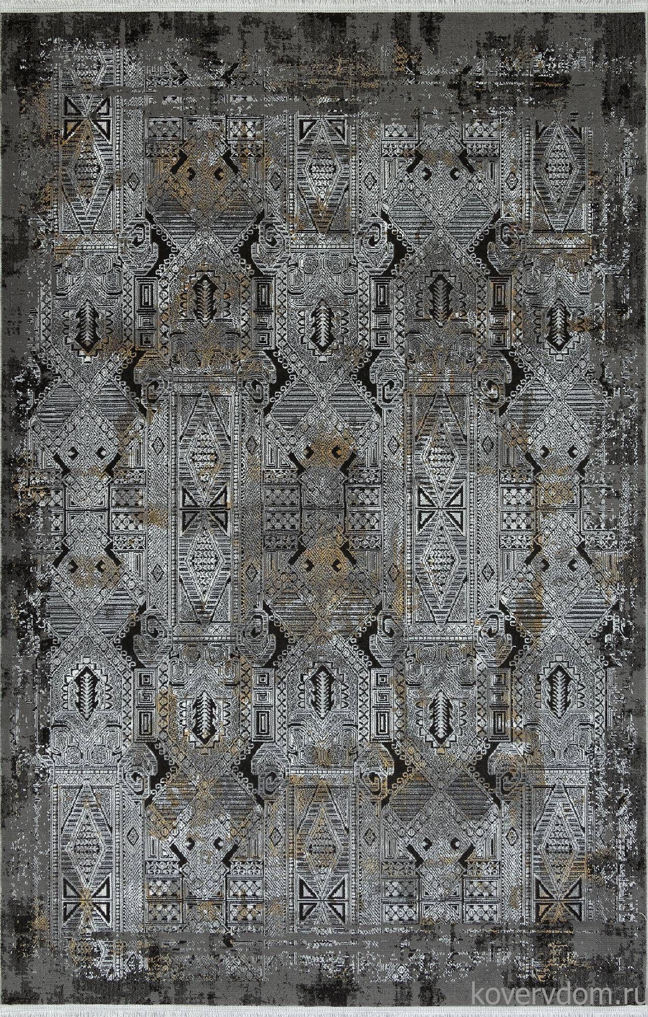 Ковер LISSABON SI023G GREY / GREY Ковер LISSABON SI023G GREY / GREY