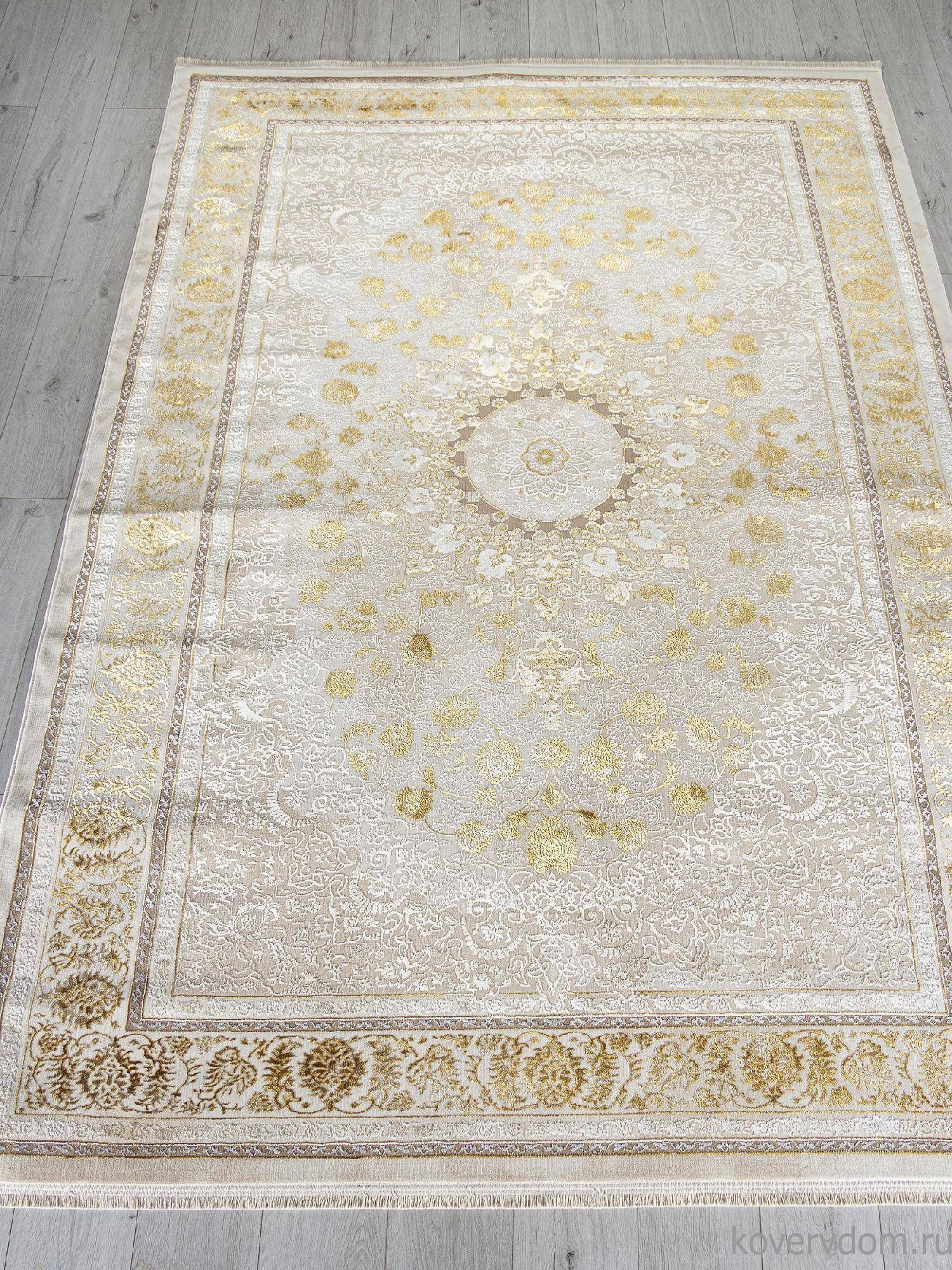 Ковер DELINA A123B CREAM / GOLD FDY