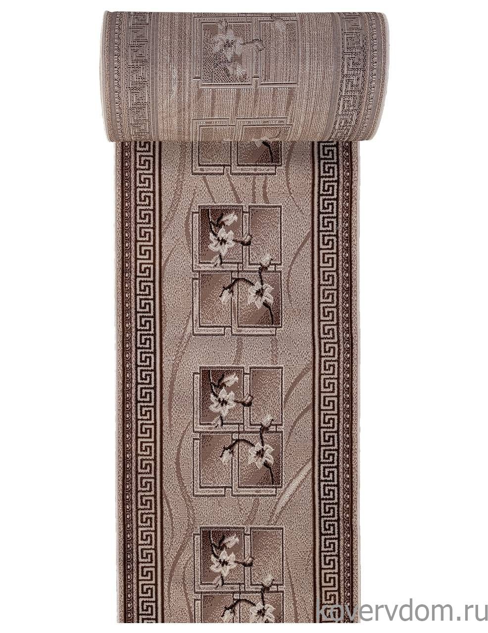 Ковровая Дорожка GAVANA D187 BEIGE Ковровая Дорожка GAVANA D187 BEIGE