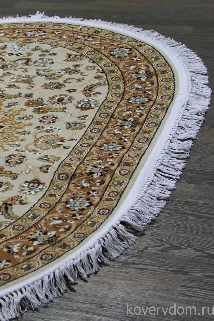 Ковер SHAHREZA d210 CREAM-TERRA Овал Ковер SHAHREZA d210 CREAM-TERRA Овал