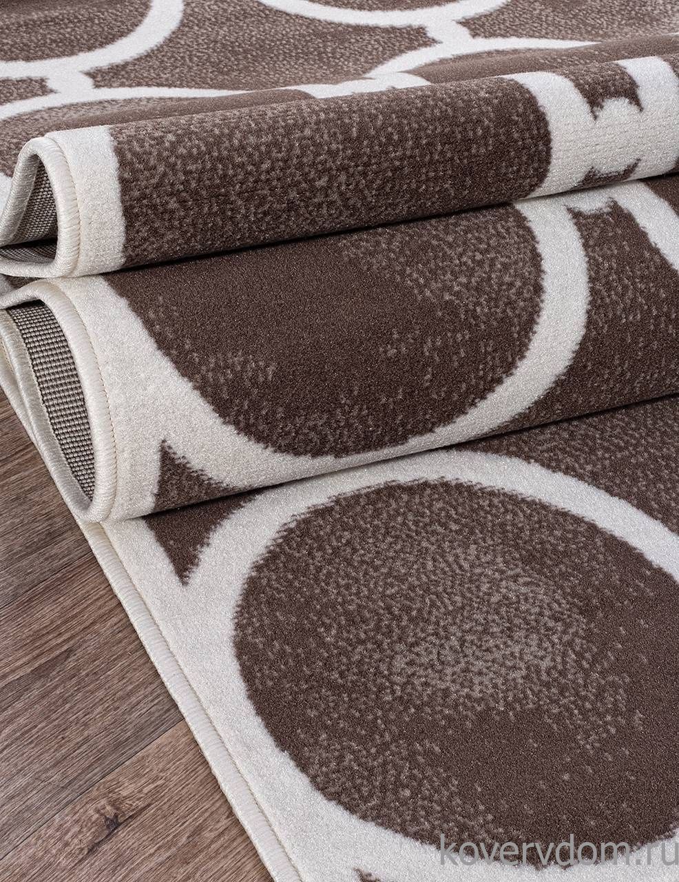 Ковер SIERRA D713 BROWN-CREAM 2 Ковер SIERRA D713 BROWN-CREAM 2