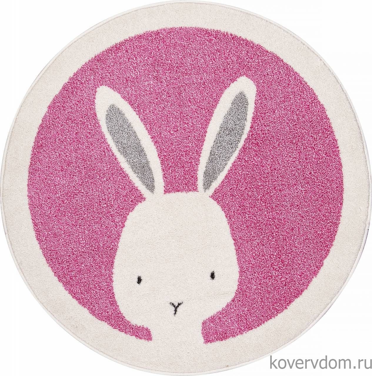 Ковер RIO F037 PINK Круг Ковер RIO F037 PINK Круг