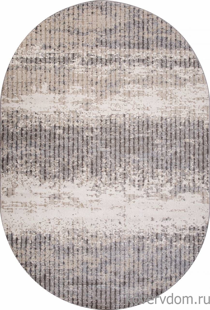 Ковер TORNADO F048 BEIGE Овал Ковер TORNADO F048 BEIGE Овал
