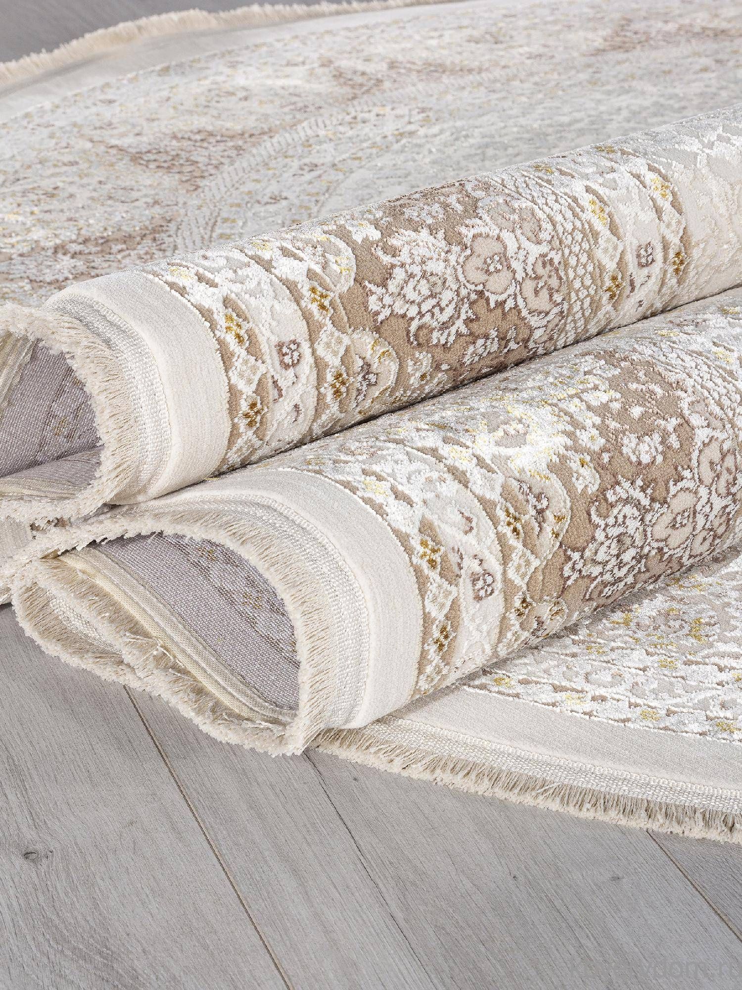 Ковер DELINA M104A CREAM / BEIGE Овал Ковер DELINA M104A CREAM / BEIGE Овал