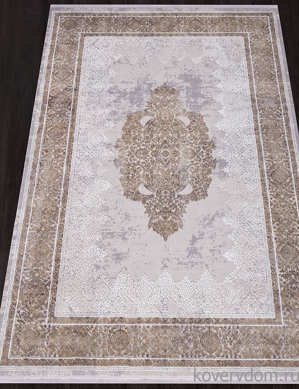 Ковер FORT 03996A WHITE / L.BEIGE