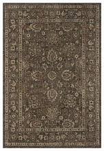 Ковер из Турции безворсовый-циновка MARCA VK62B DARK BROWN