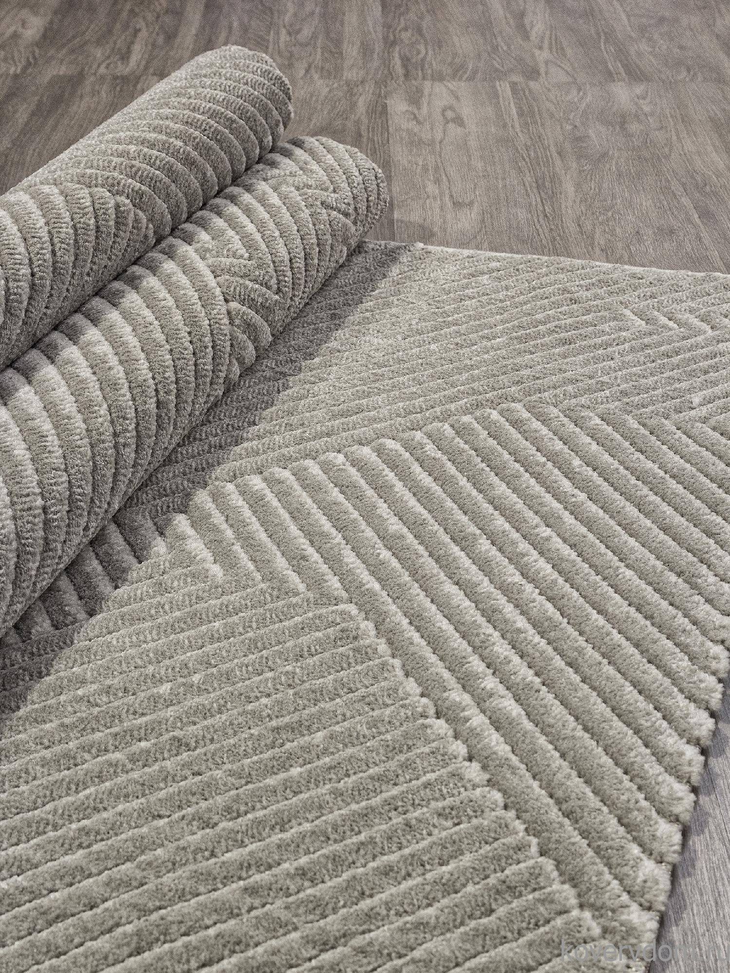 Ковер JUNO E857AG GREY / GREY