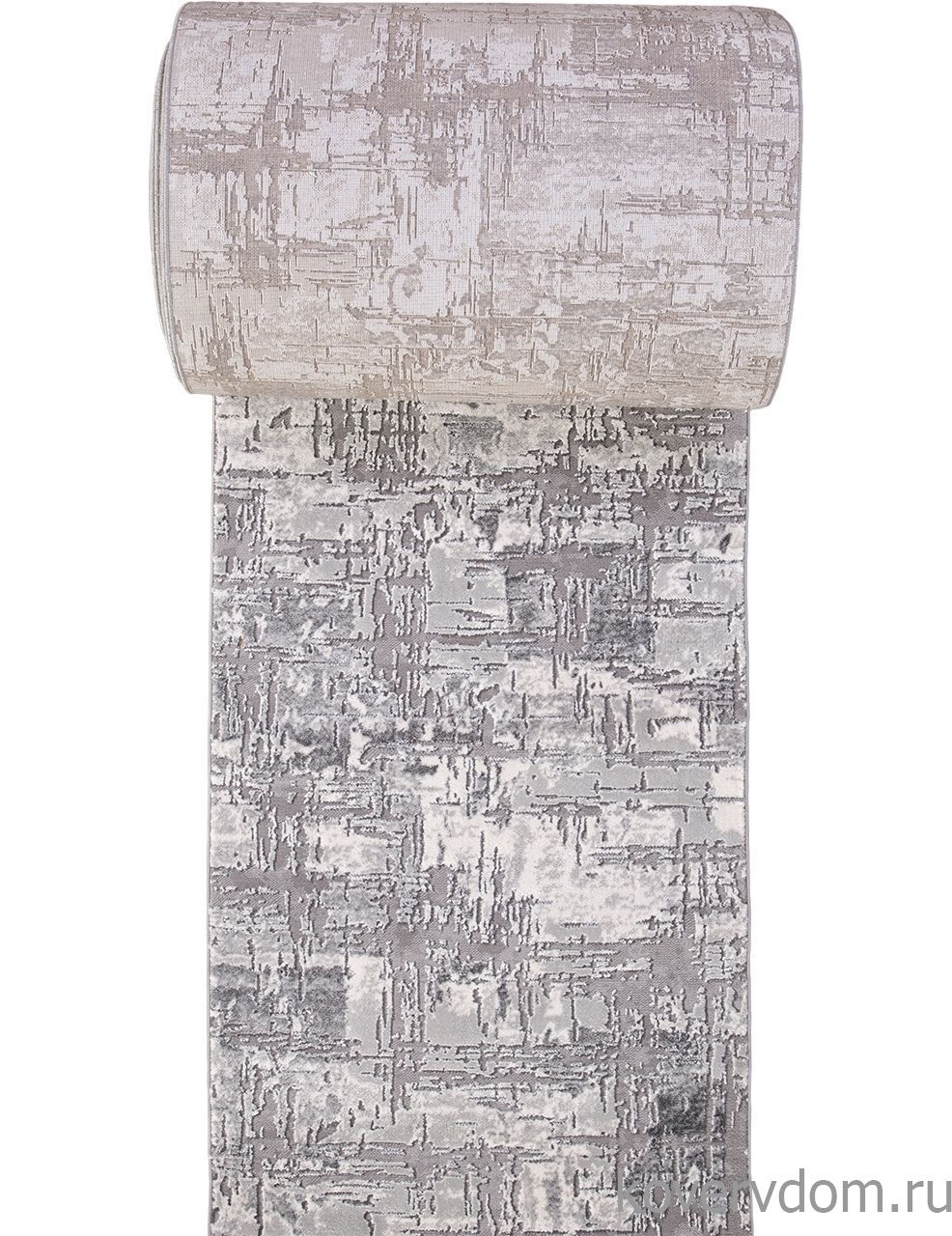 Ковровая Дорожка ARMINA 03724G GREY / GREY Ковровая Дорожка ARMINA 03724G GREY / GREY