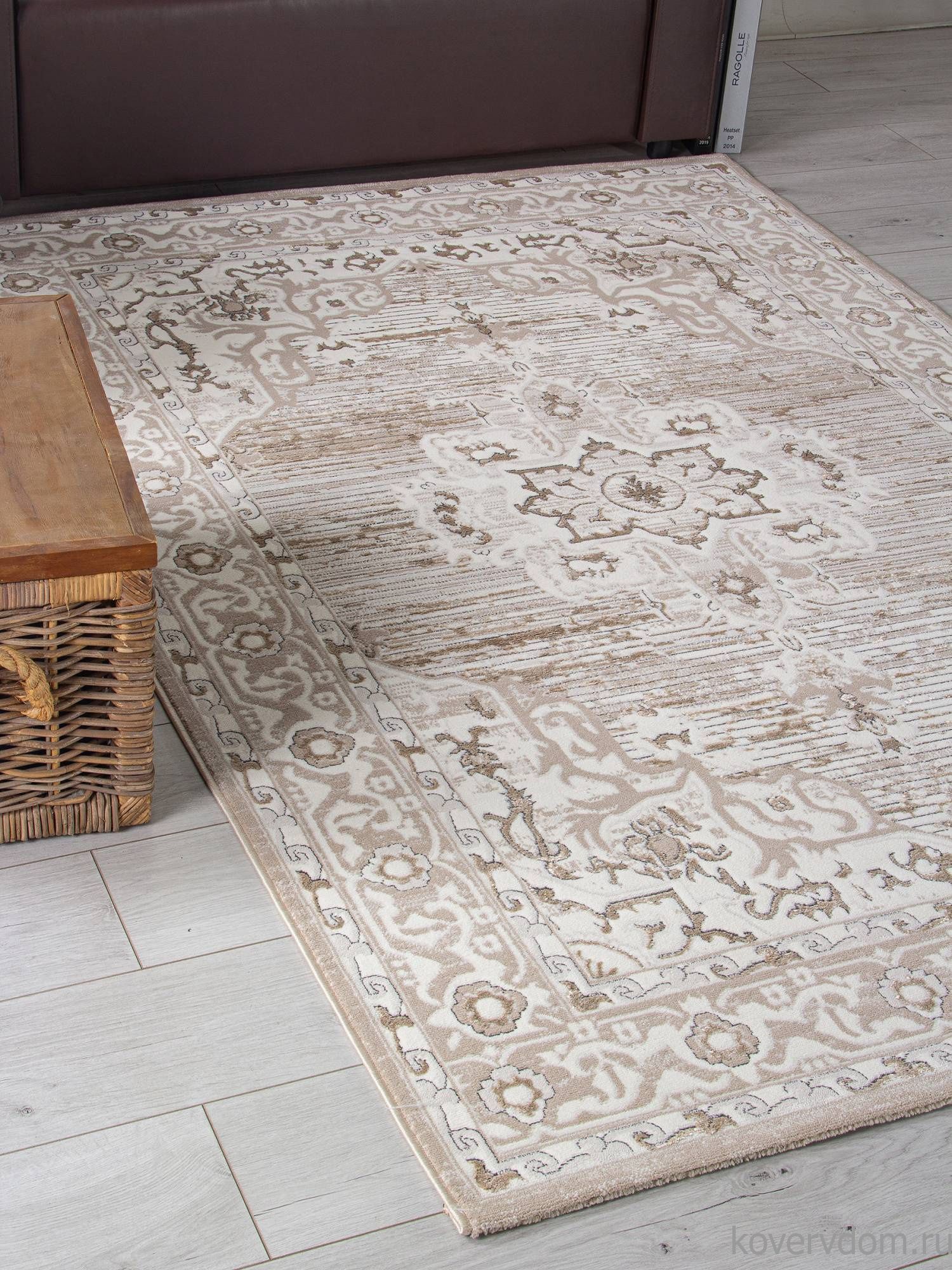 Ковер NOVA 04089A CREAM HB / LIGHT GRI HB