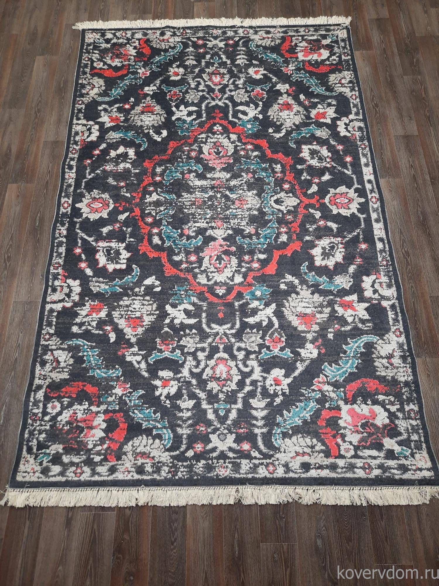 Ковер Decovilla 11035.102 DESTAN Черный