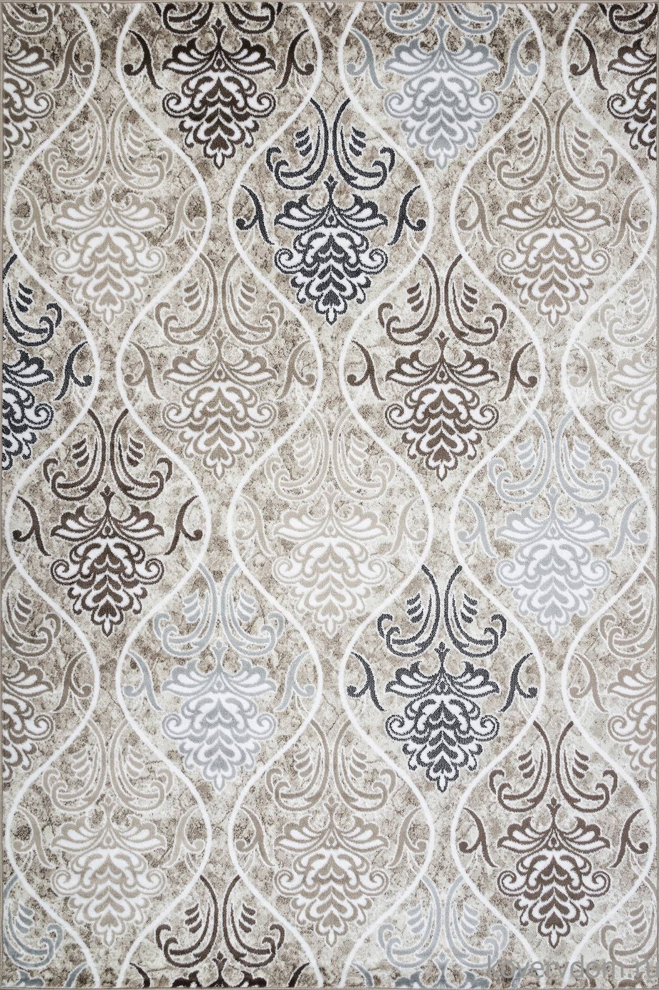 Ковер LUXE L013 CREAM-BROWN