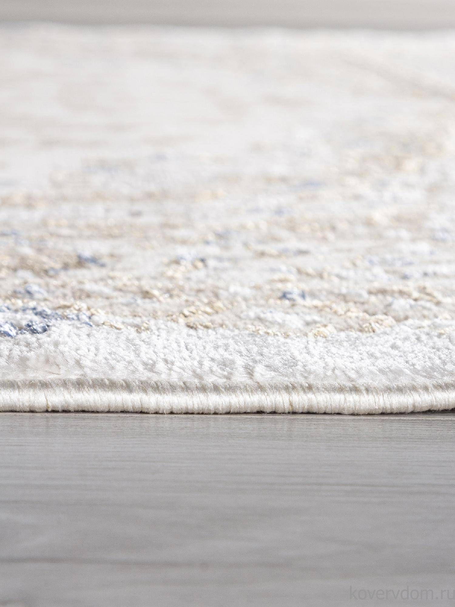 Ковер MOSSO 27239A CREAM / BLUE Ковер MOSSO 27239A CREAM / BLUE