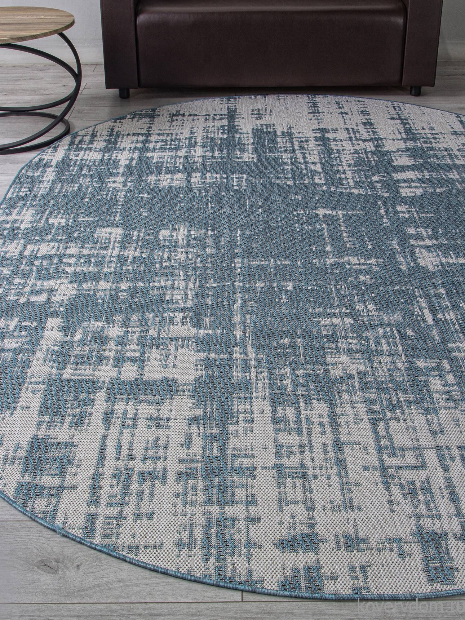 Ковер KAIR S131 BLUE Овал