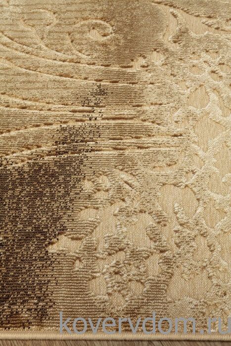 Рельефный ковер из вискозы GENOVA GOLD 38230 6262 60 Рельефный ковер из вискозы GENOVA GOLD 38230 6262 60