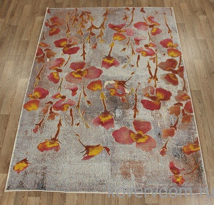 Шерстяной ковер Hunnu R Цветы 6A2365 175