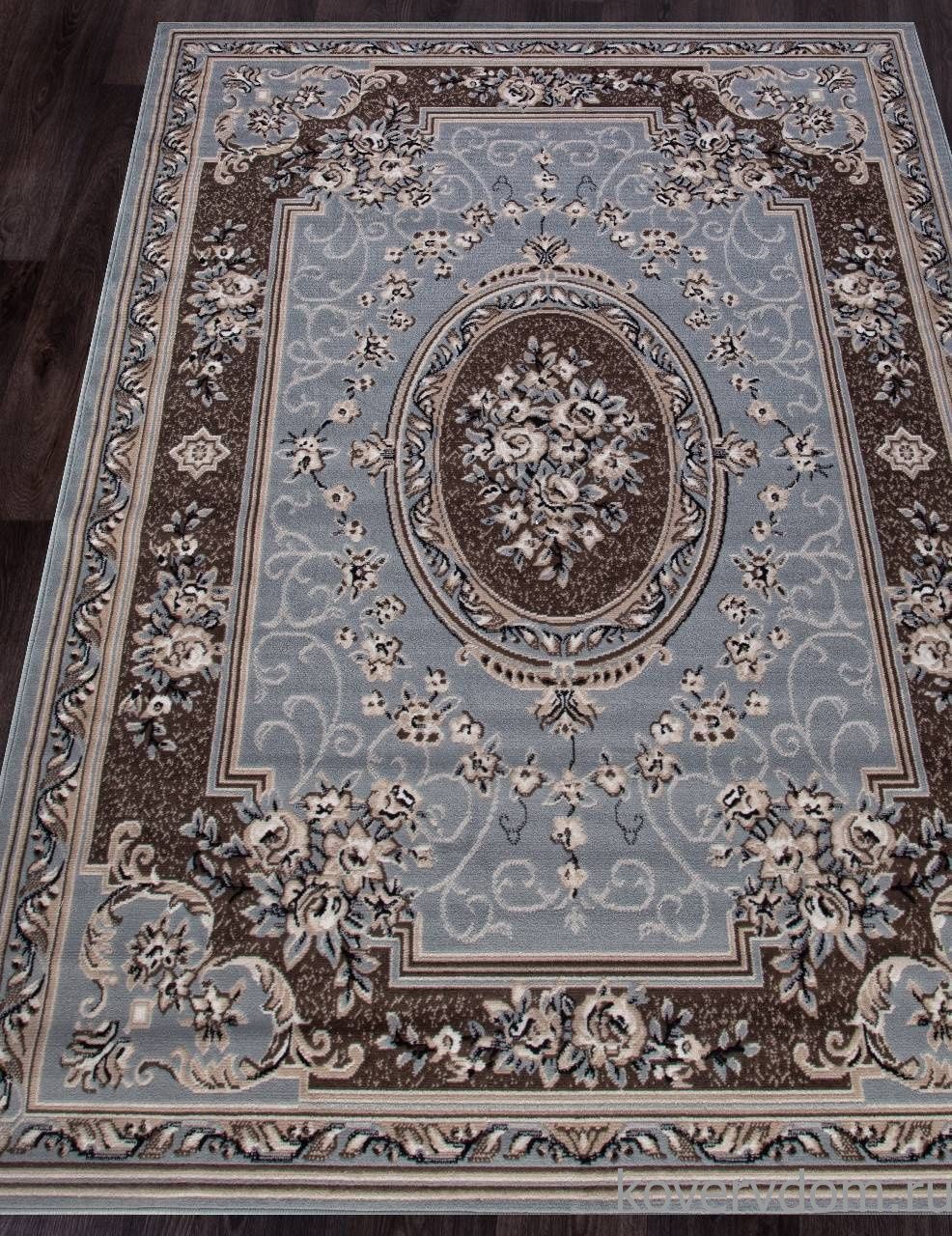 Ковер SIERRA 5444 BLUE-BROWN