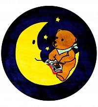 Ковер  детский AMIGO Мишка на Луне