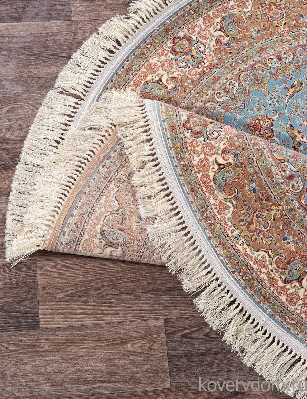 Ковер SHIRAZ Eslimi BLUE Круг