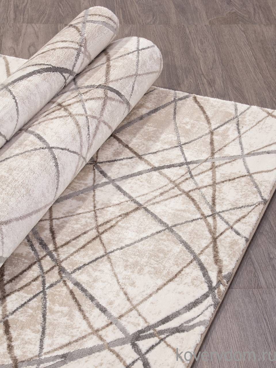 Ковер ARMINA 04081C GREY / BROWN Ковер ARMINA 04081C GREY / BROWN