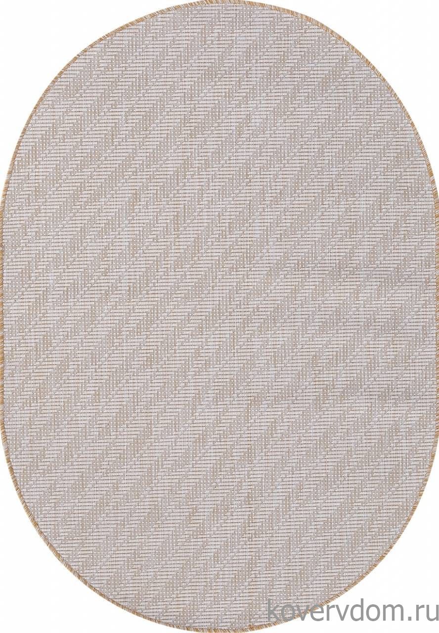 Ковер-циновка VEGAS S112 CREAM Овал Ковер-циновка VEGAS S112 CREAM Овал
